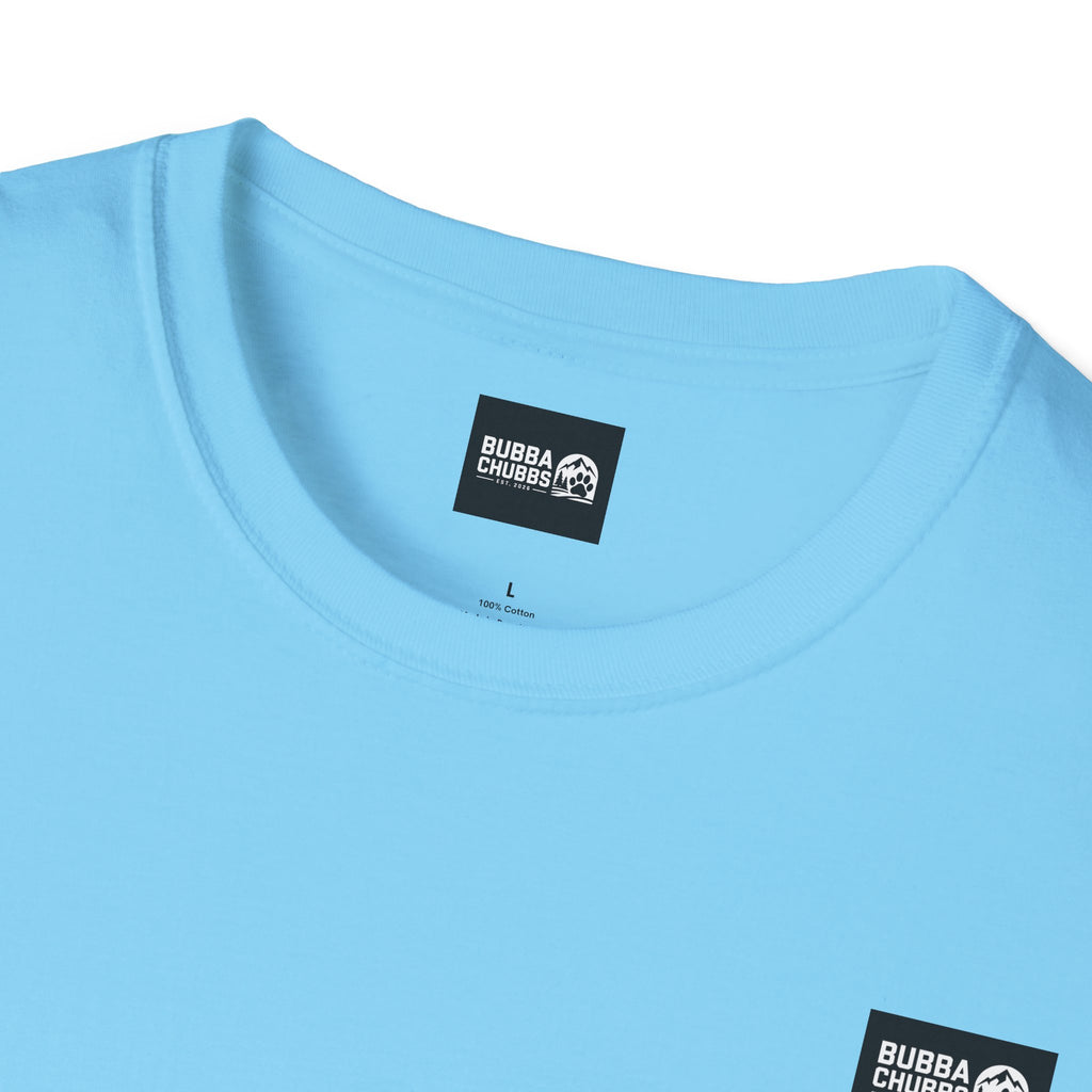 BubbaChubbs Phone Text Back Short-Sleeve Tee - BubbaChubbs Brand