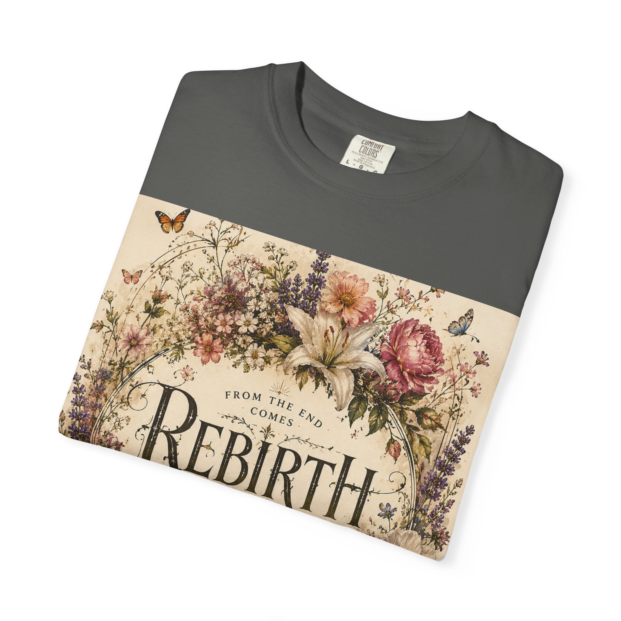 BubbaChubbs Rebirth Inspired Style Tee Printify