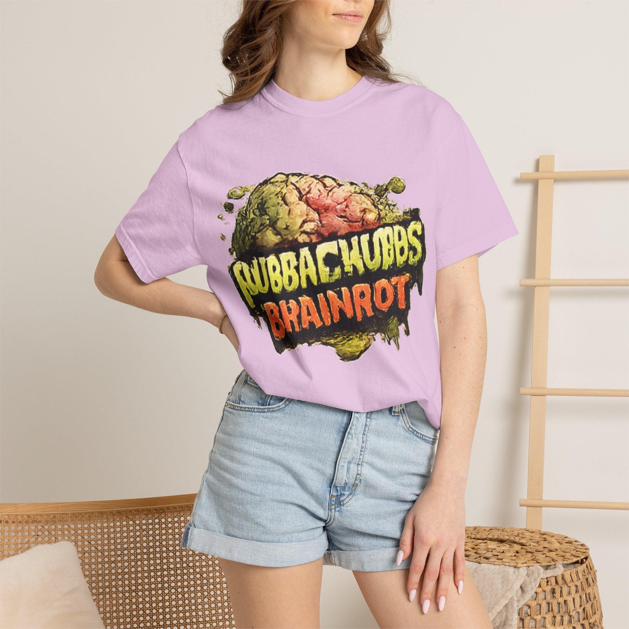BubbaChubbs Rotkids brain Tee - BubbaChubbs Brand