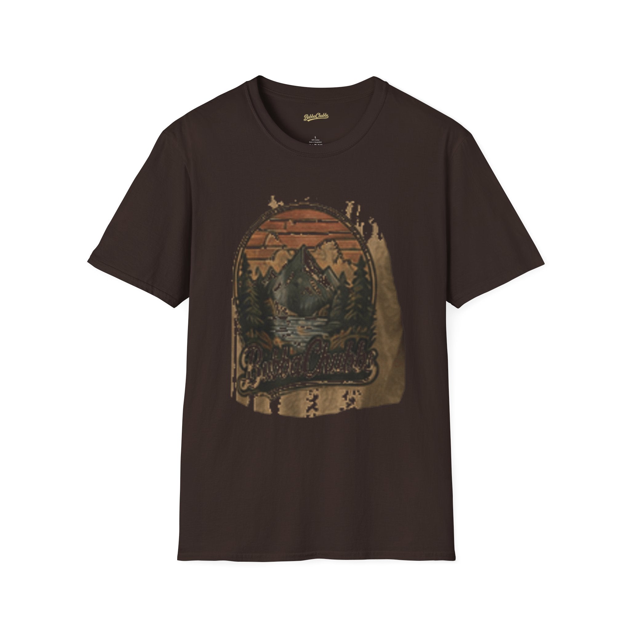 Mountain Vibe Graphic Tee | BubbaChubbs Outdoor Adventure T-Shirt