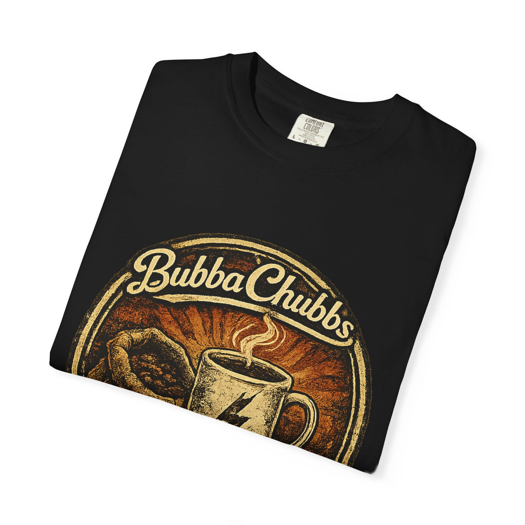 Coffee Jolt Graphic Tee | BubbaChubbs Get Out Stay Wild T-Shirt