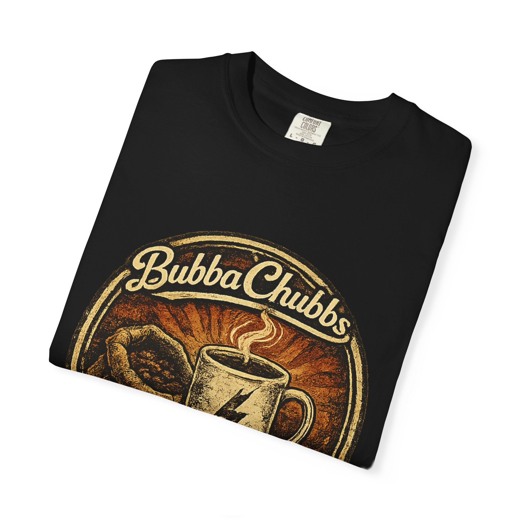 Coffee Jolt Graphic Tee | BubbaChubbs Get Out Stay Wild T-Shirt