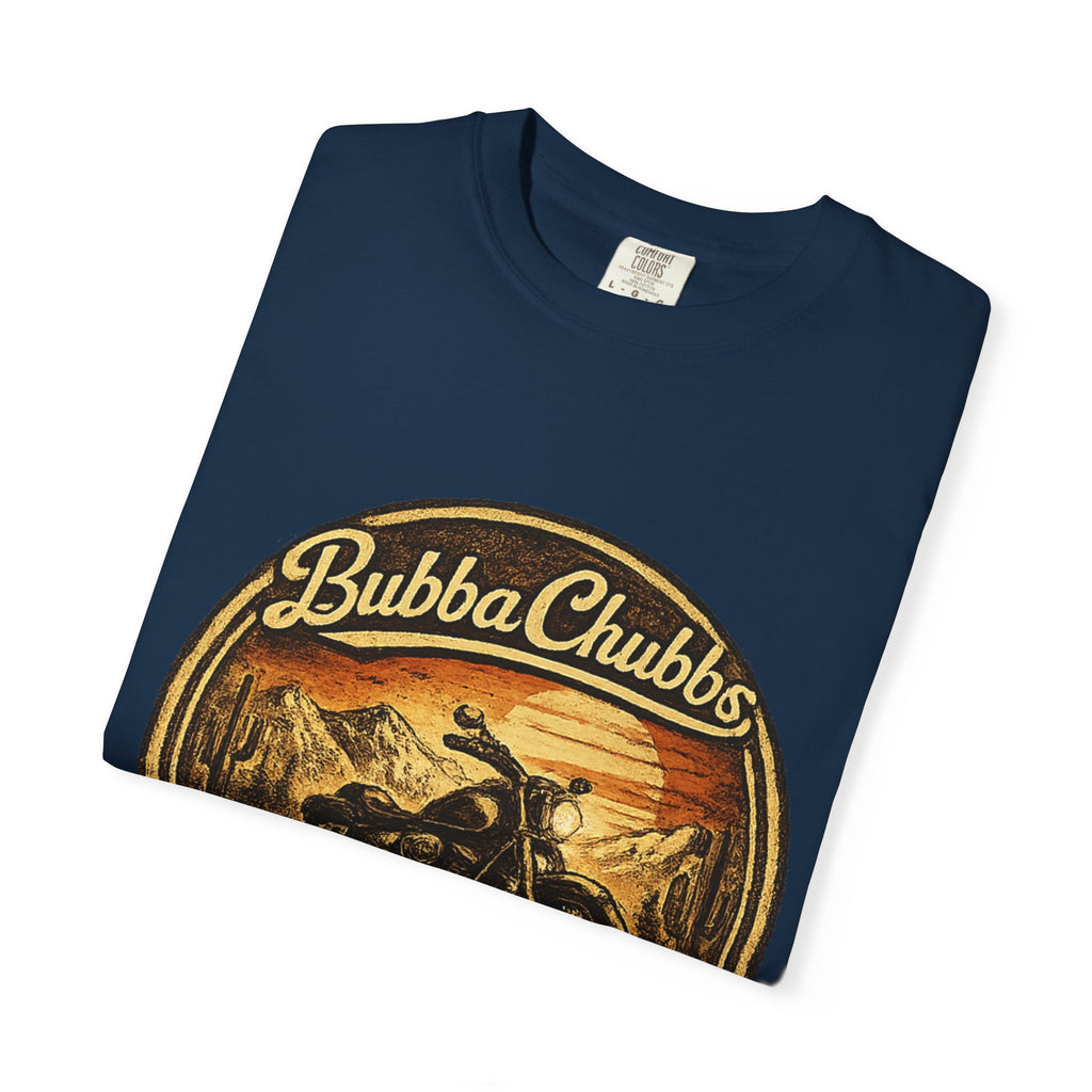 Motorcycle Graphic Tee | BubbaChubbs Biker Get Out Stay Wild T-Shirt