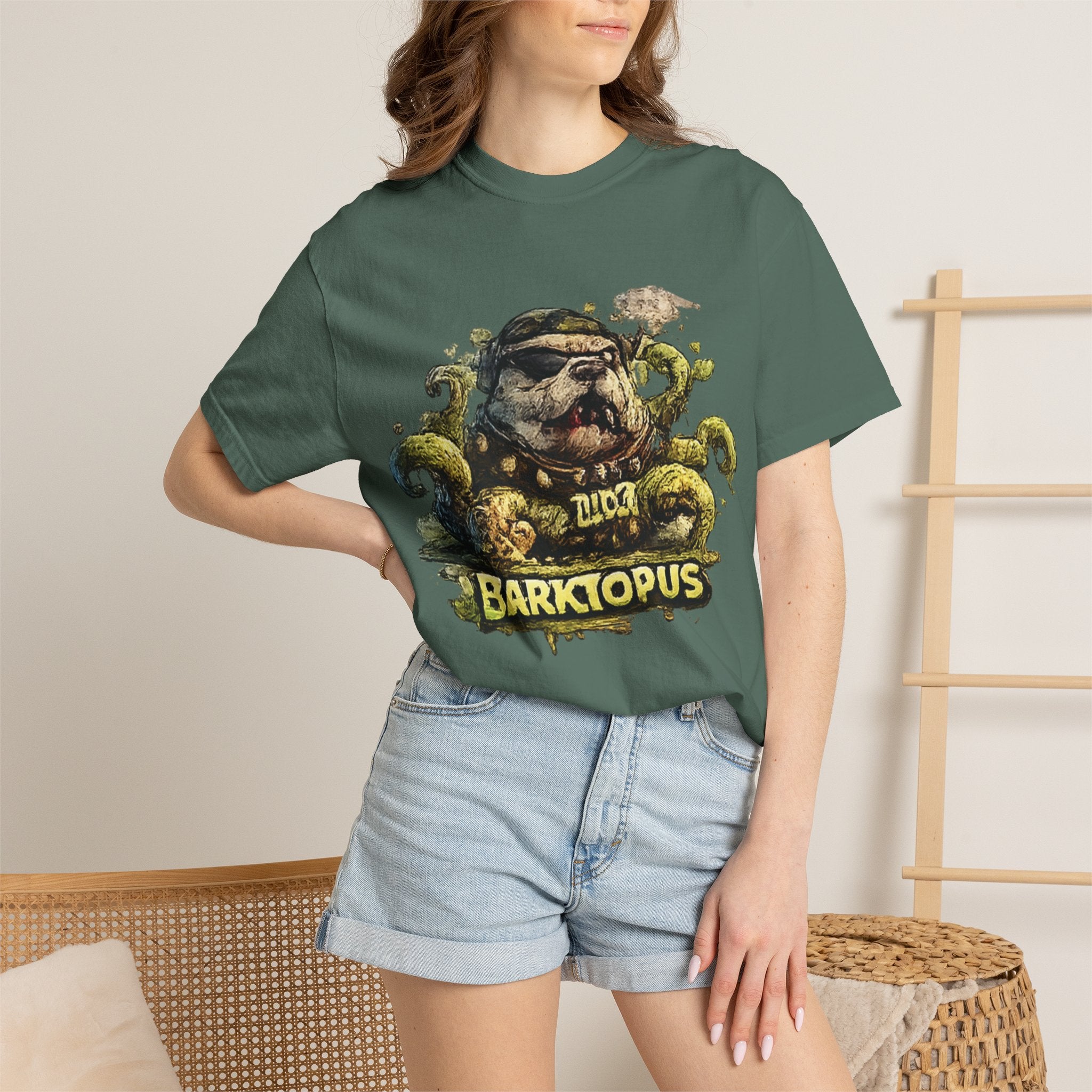 BubbaChubbs Rotkids Barktopus Tee - BubbaChubbs Brand