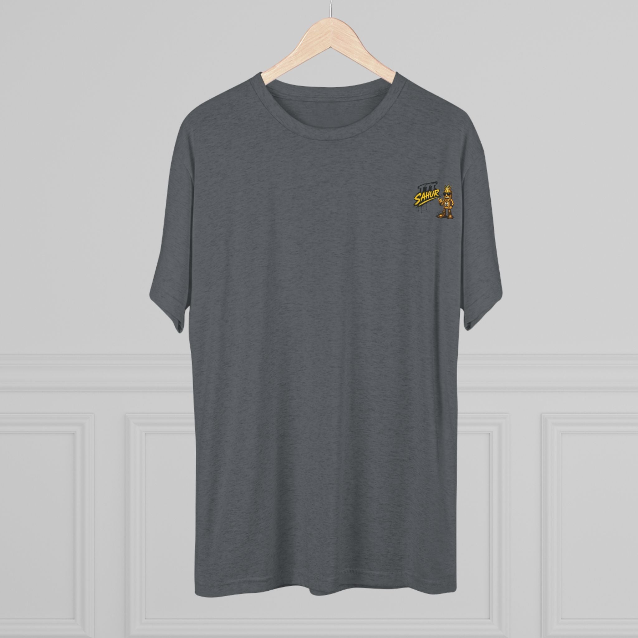 BubbaChubbs Mountains Minimalist TTT Shur — Adventure Outdoor Crew Shirt - BubbaChubbs Brand