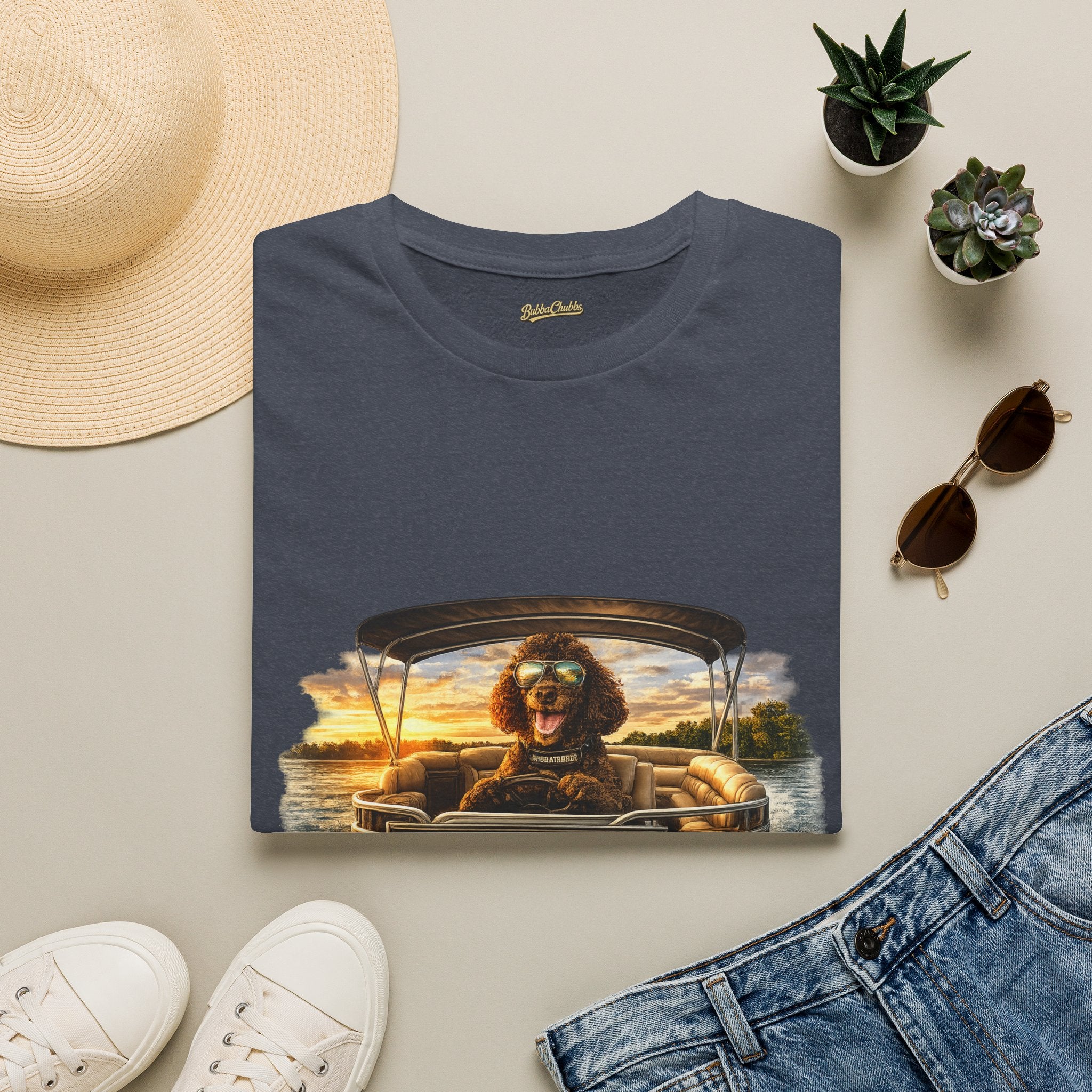 BubbaChubbs Summer Life Graphic Tee Printify