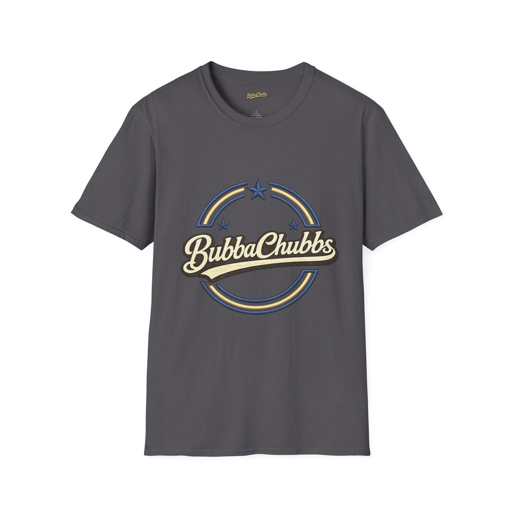 BubbaChubbs Summer Logo Graphic Tee Printify