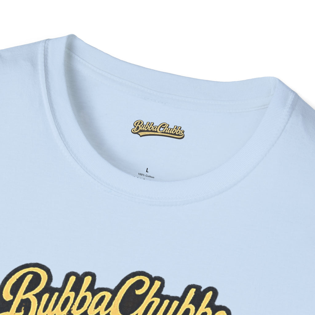 No Excuses Graphic Tee | BubbaChubbs Motivational Gym T-Shirt
