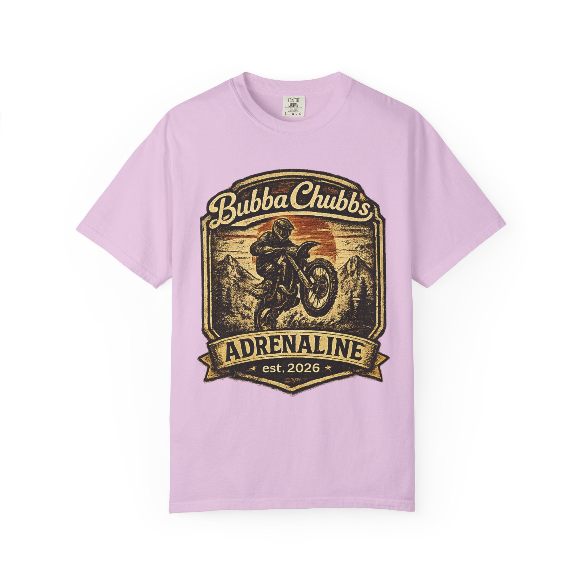 Adrenaline Junky Graphic Tee | BubbaChubbs Extreme Lifestyle T-Shirt
