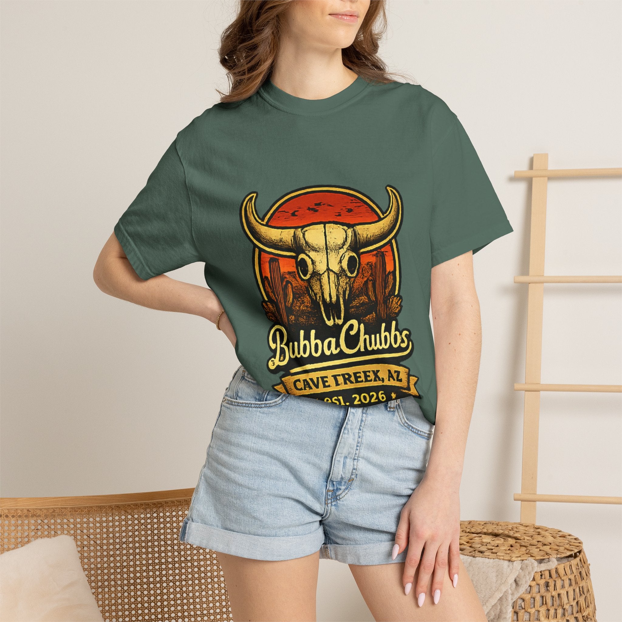 Cave Creek AZ Graphic Tee | BubbaChubbs Get Out Stay Wild T-Shirt