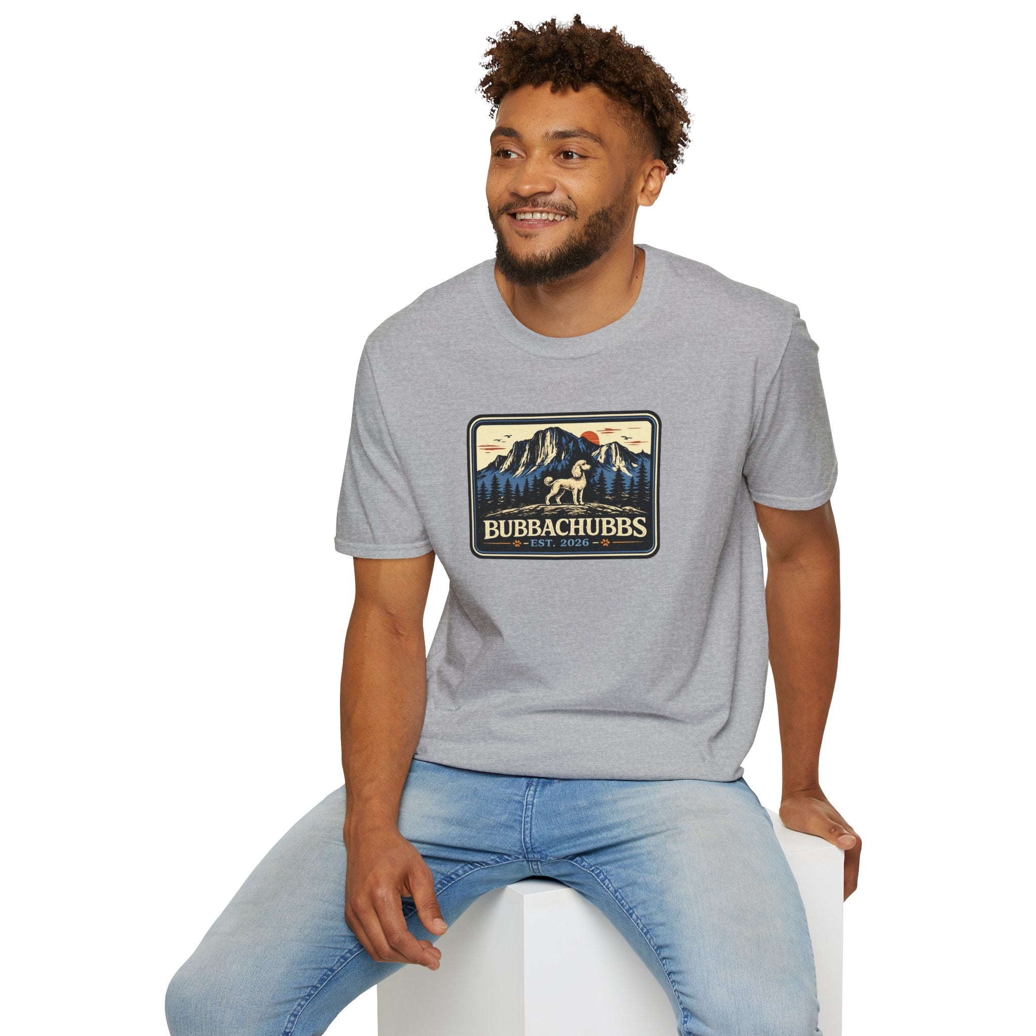 BubbaChubbs Relaxed Short-Sleeve Tee - BubbaChubbs Brand