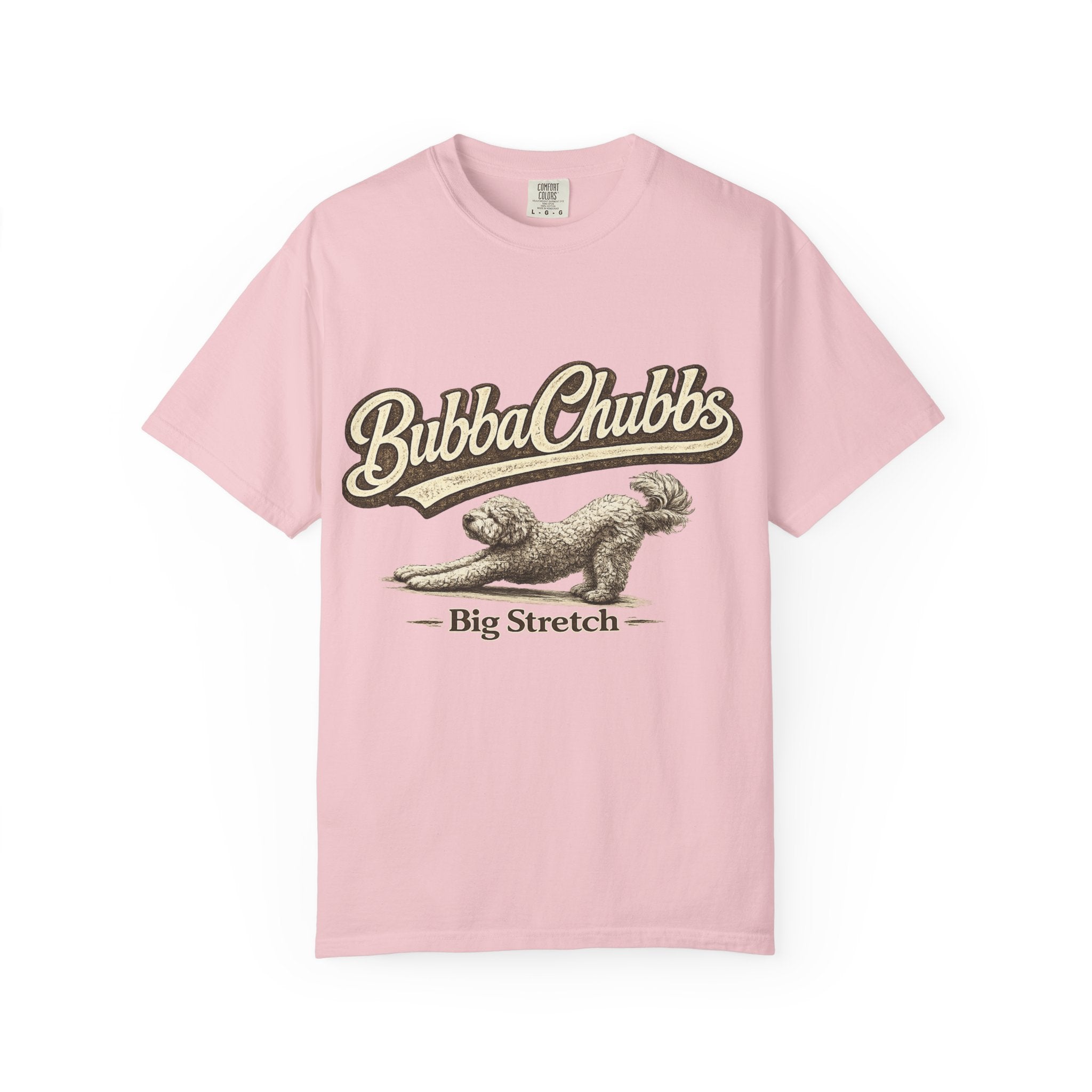 BubbaChubbs Vintage Stretch Support Style Tee - BubbaChubbs Brand