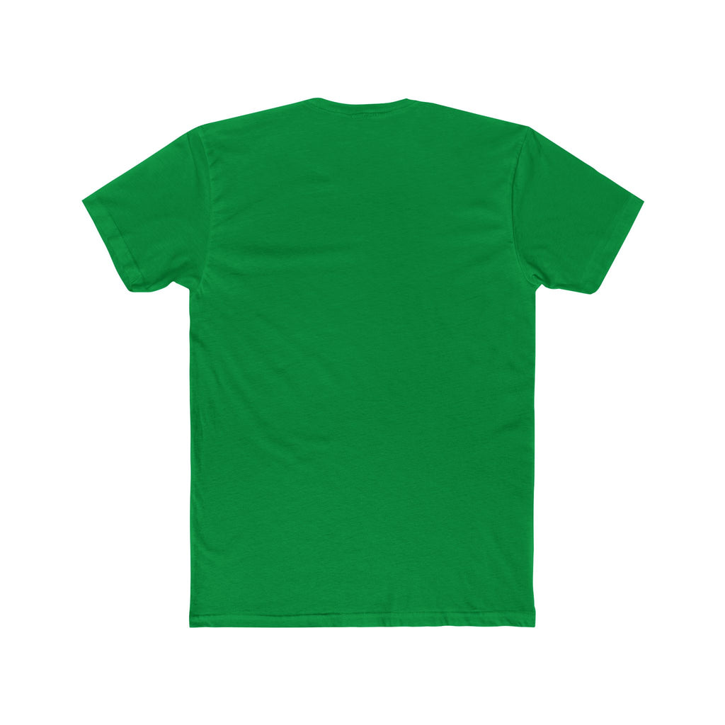 BubbaChubbs Minimal Logo Tee — Classic White Cotton Crew - BubbaChubbs Brand