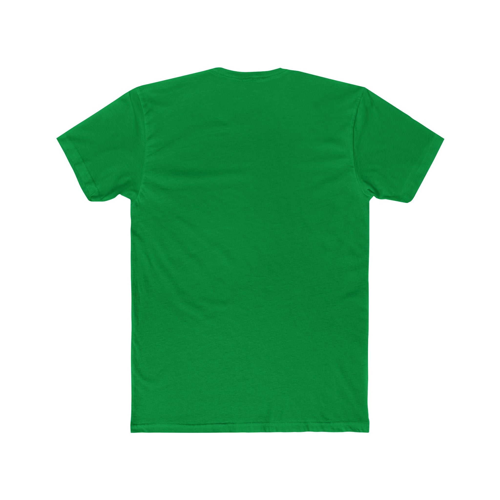 BubbaChubbs Minimal Logo Tee — Classic White Cotton Crew - BubbaChubbs Brand
