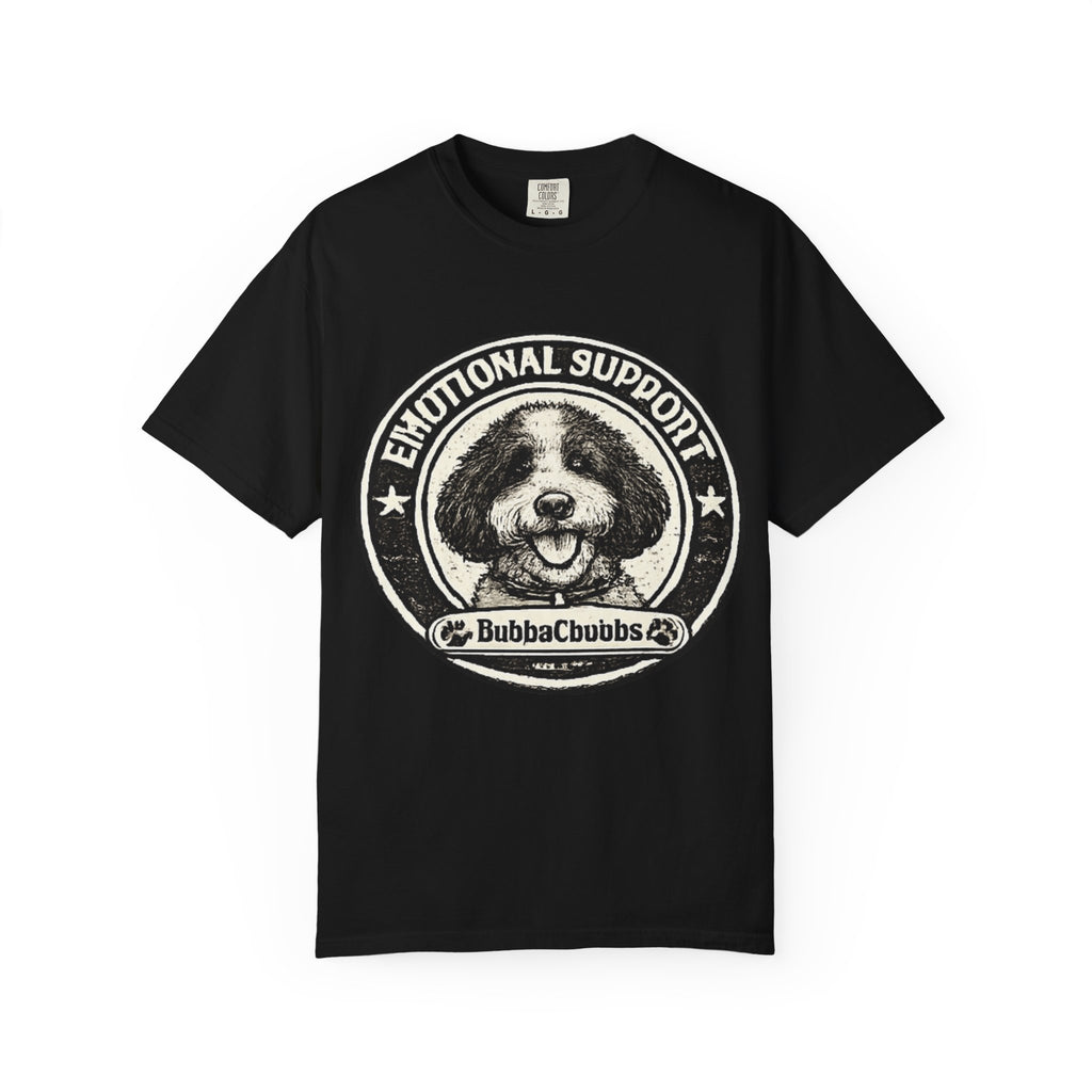 BubbaChubbs Doodle Vintage Emotional Support Style Tee Printify