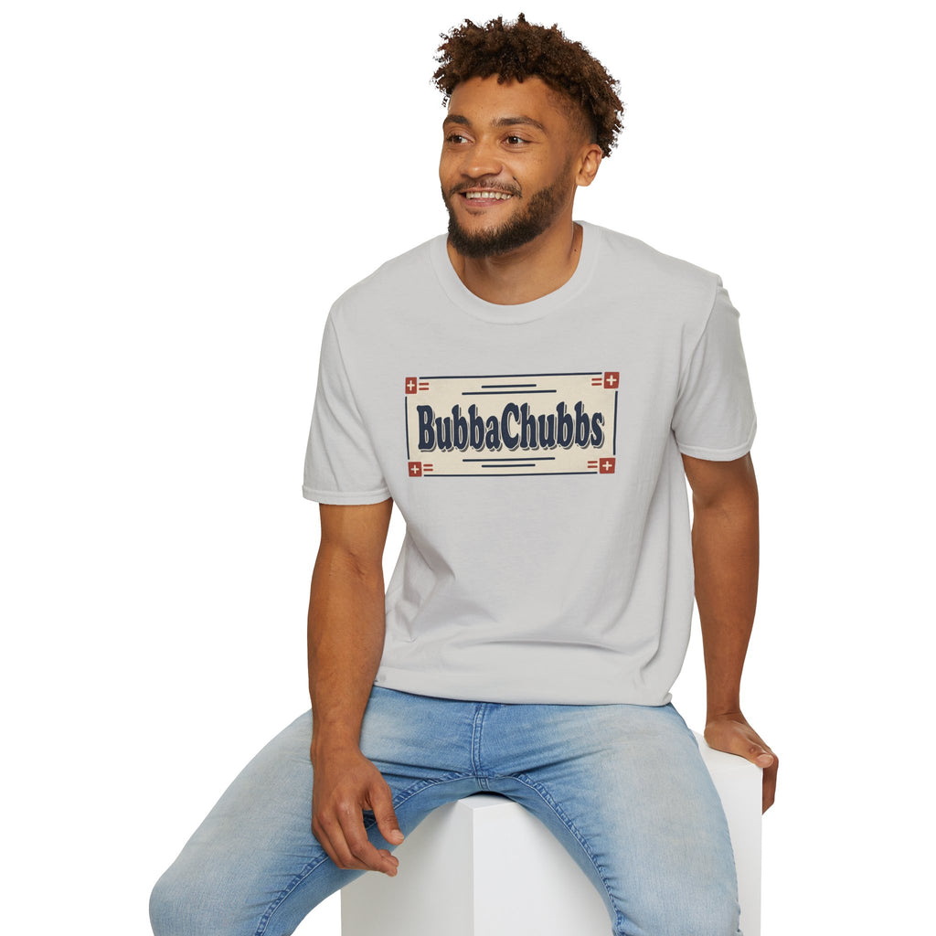 BubbaChubbs Retro Short-Sleeve Tee - BubbaChubbs Brand