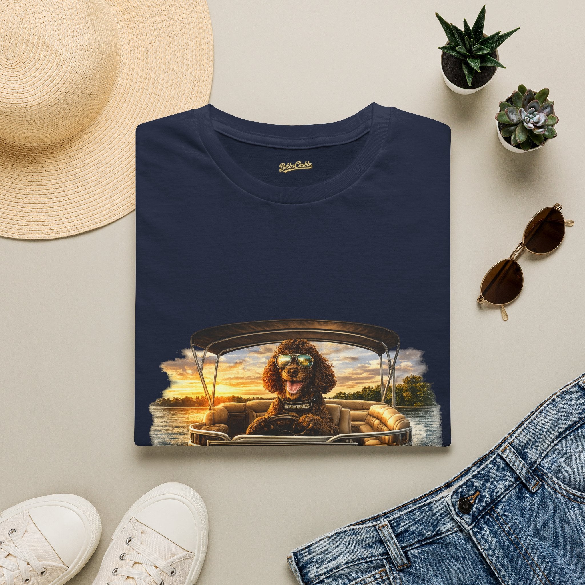BubbaChubbs Summer Life Graphic Tee Printify