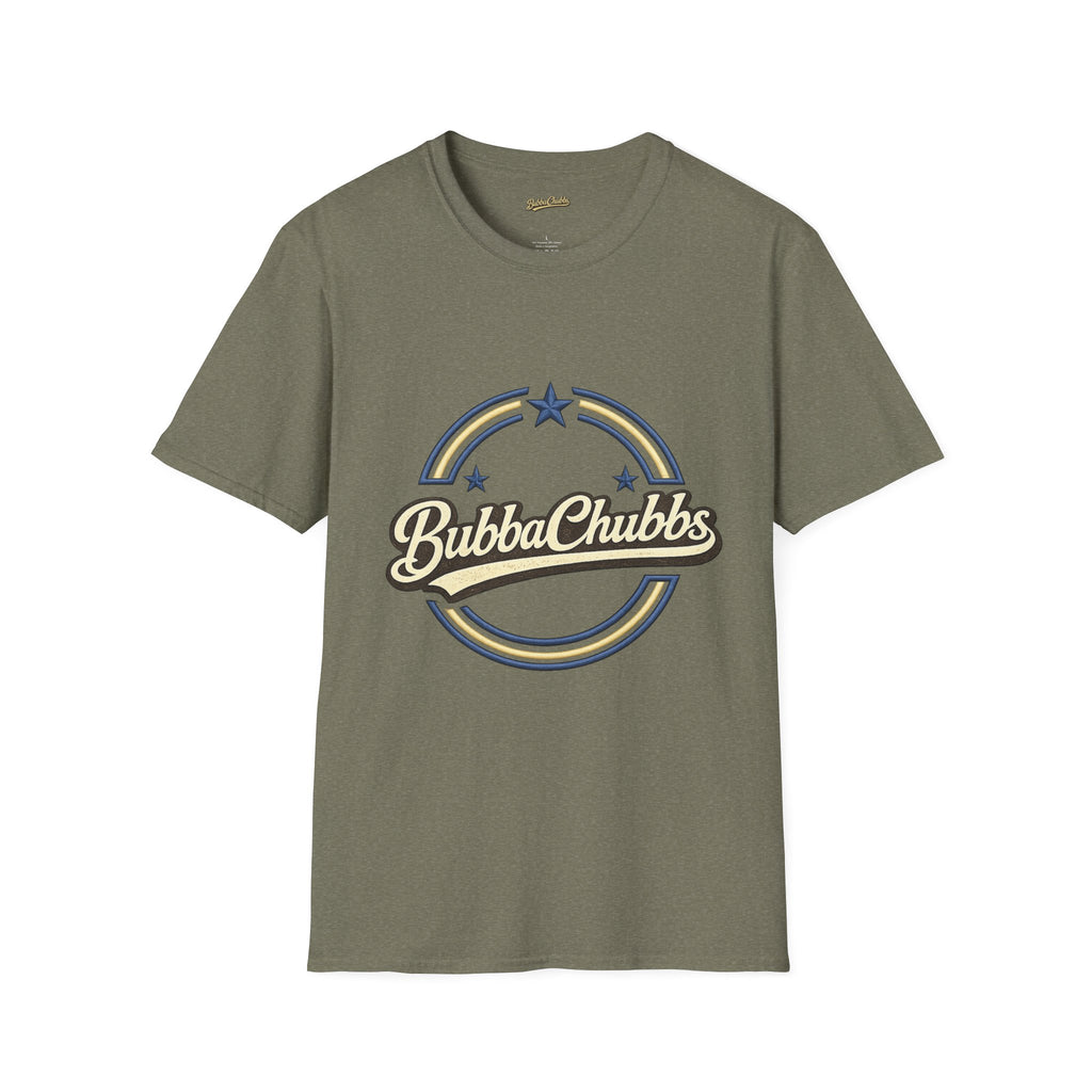 BubbaChubbs Summer Logo Graphic Tee Printify