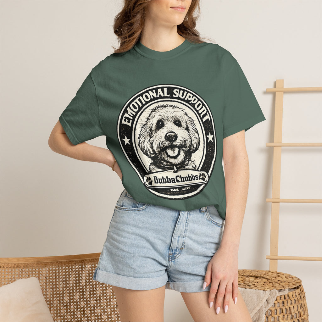 BubbaChubbs Vintage Emotional Support Style Tee Printify