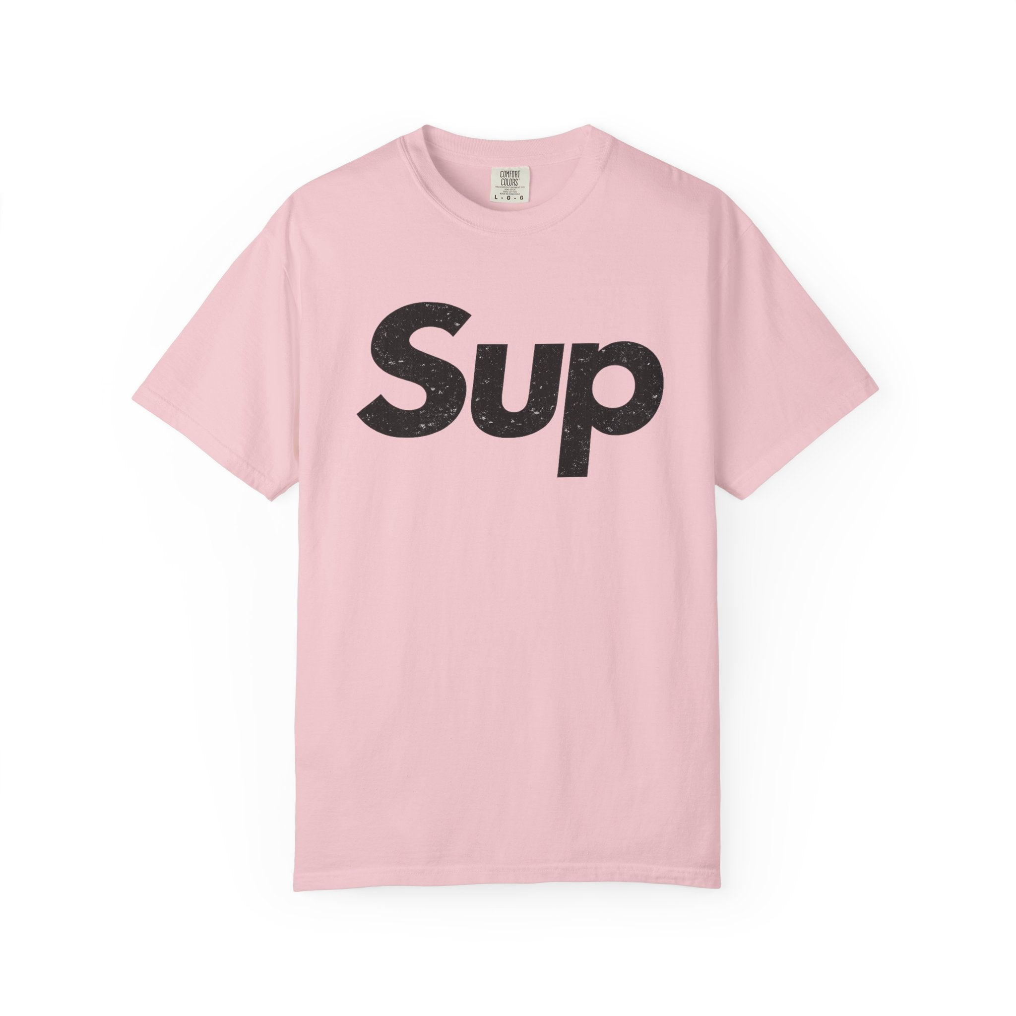 BubbaChubbs Sup Black Lettering Tee - BubbaChubbs Brand