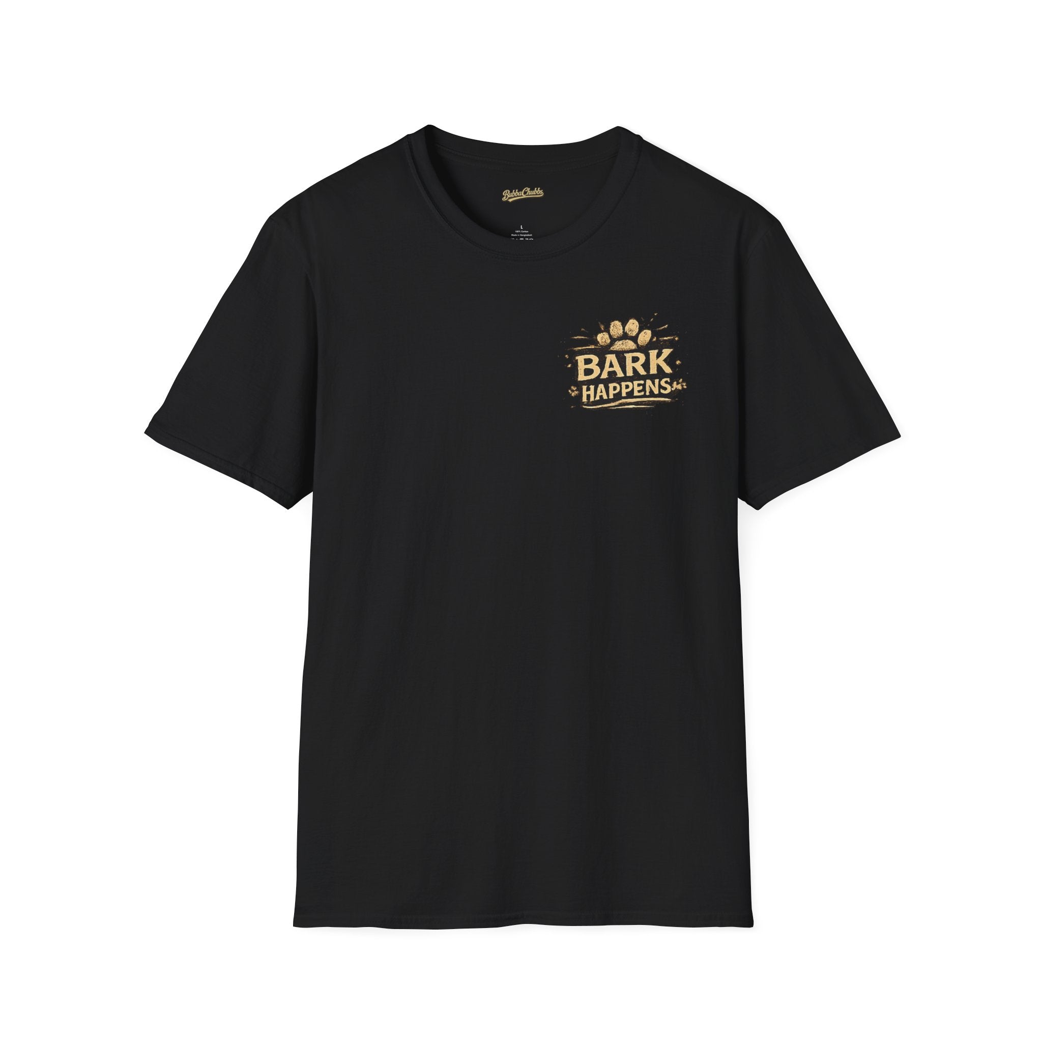 BubbaChubbs Bark Happen Pup Shirt - BubbaChubbs Brand