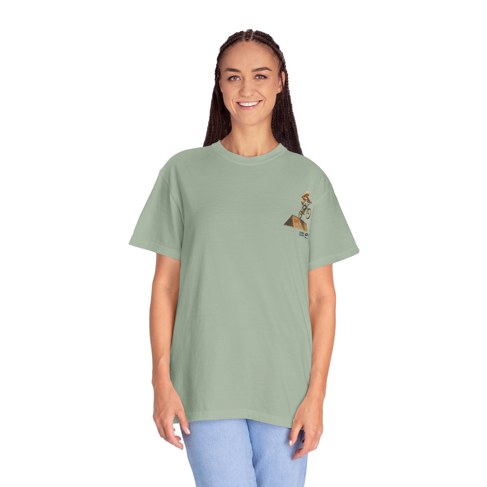 BubbaChubbs jump vintage Tee - BubbaChubbs Brand