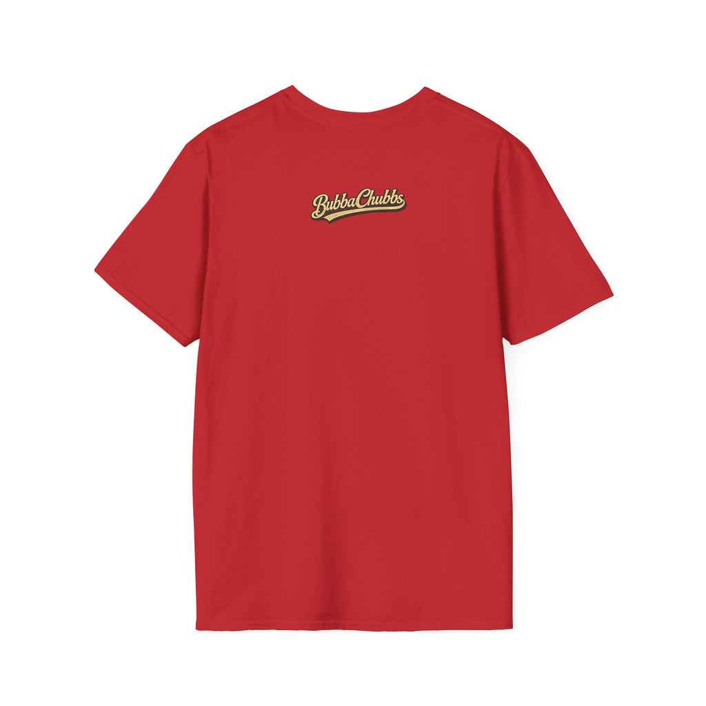 BubbaChubbs Athletic Logo Only T-Shirt Printify