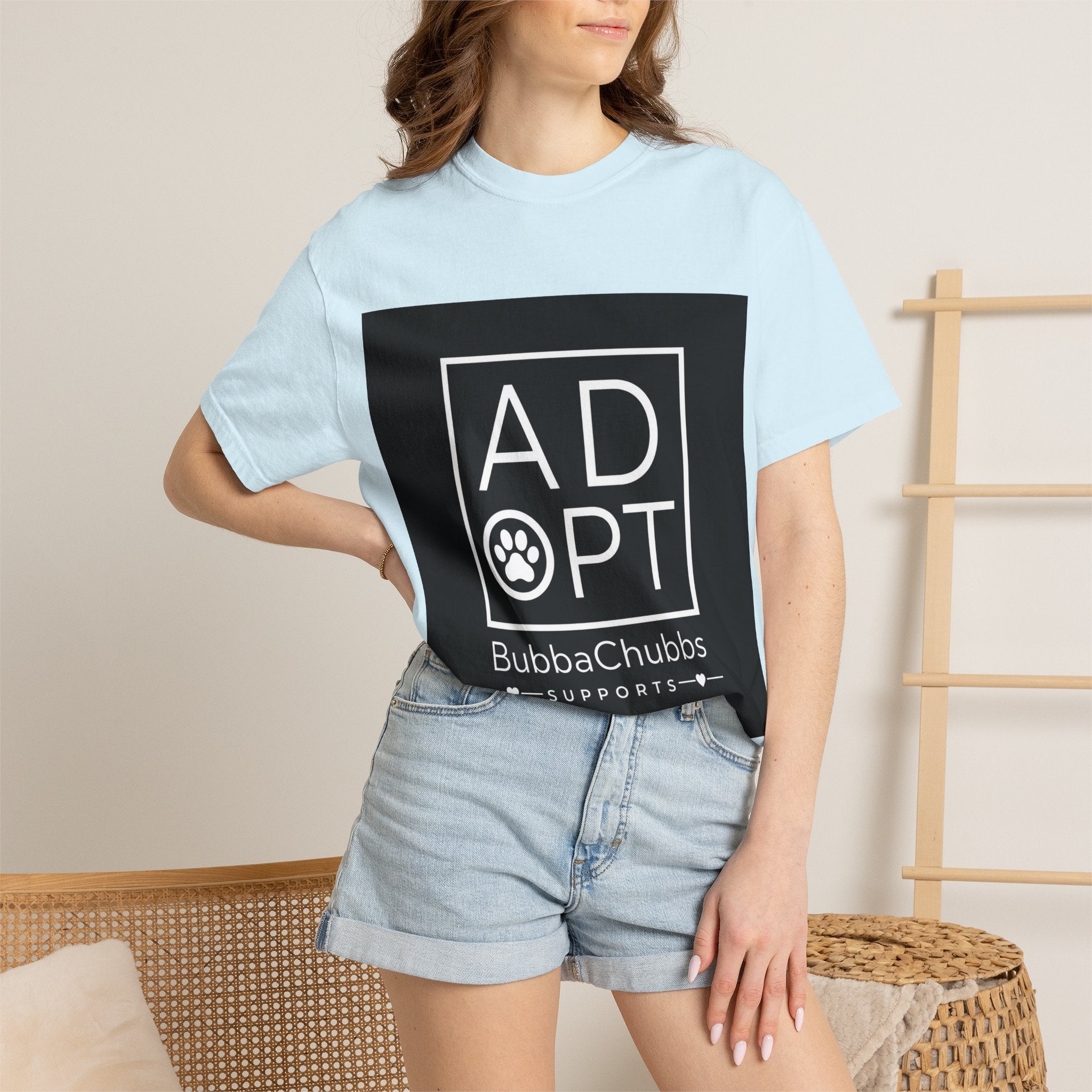 BubbaChubbs Adopt Inspired Style Tee Printify
