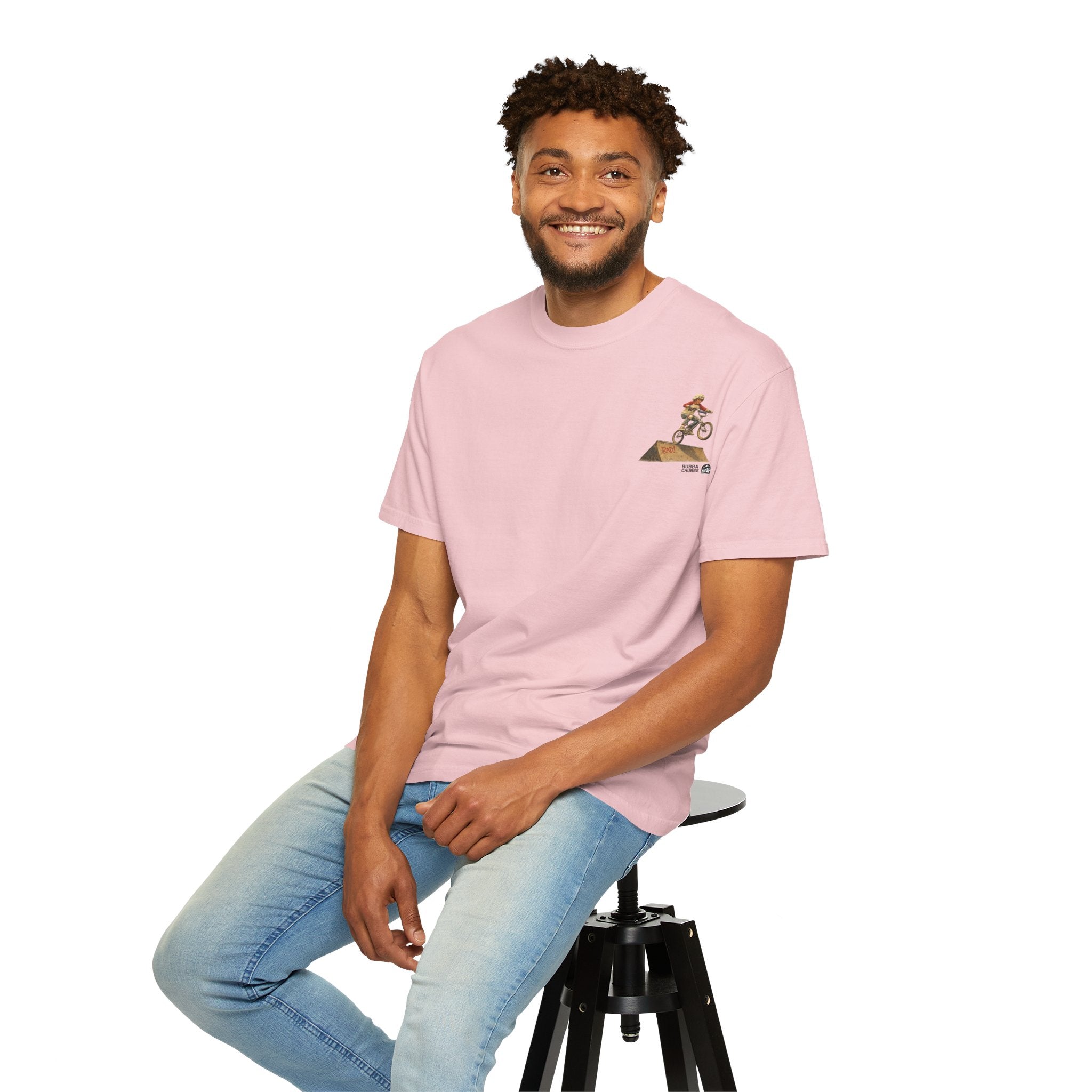 BubbaChubbs jump vintage Tee - BubbaChubbs Brand