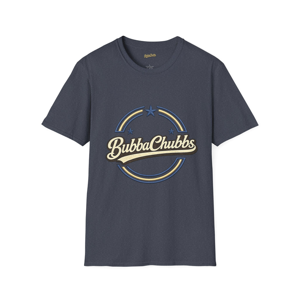 BubbaChubbs Summer Logo Graphic Tee Printify