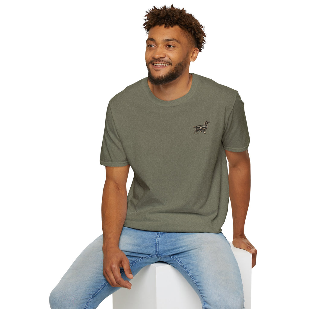 BubbaChubbs Himself Chest Logo Short-Sleeve Tee - BubbaChubbs Brand