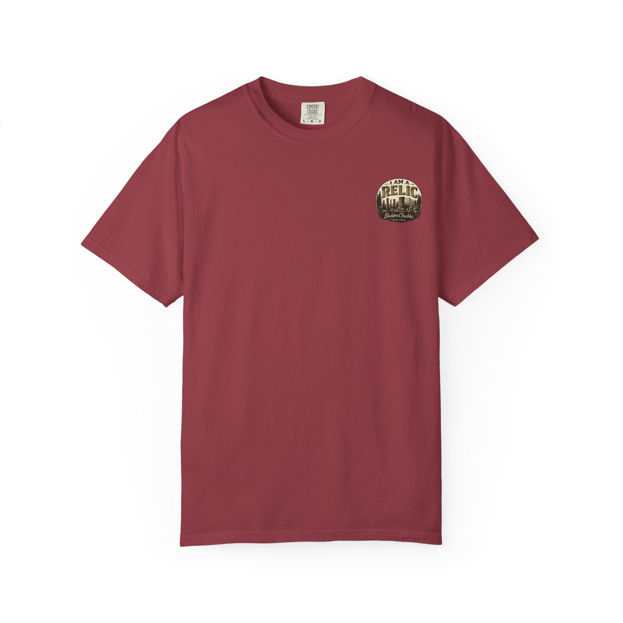 BubbaChubbs Minimal I am Relic Tee - BubbaChubbs Brand