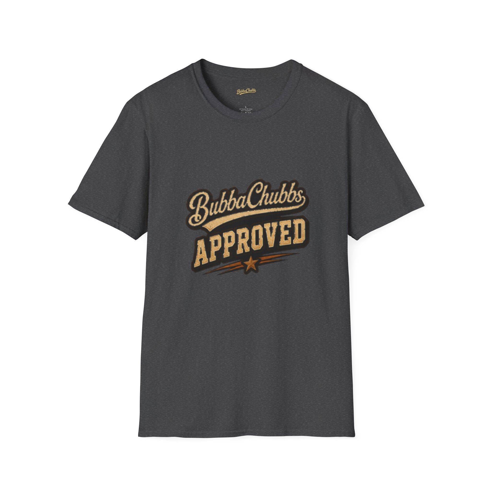 Approved Graphic Tee | BubbaChubbs Bold Statement T-Shirt
