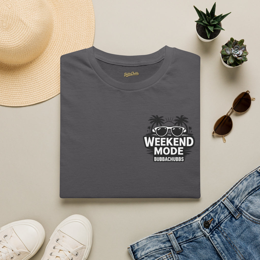 BubbaChubbs Weekend Mode Tee - BubbaChubbs Brand