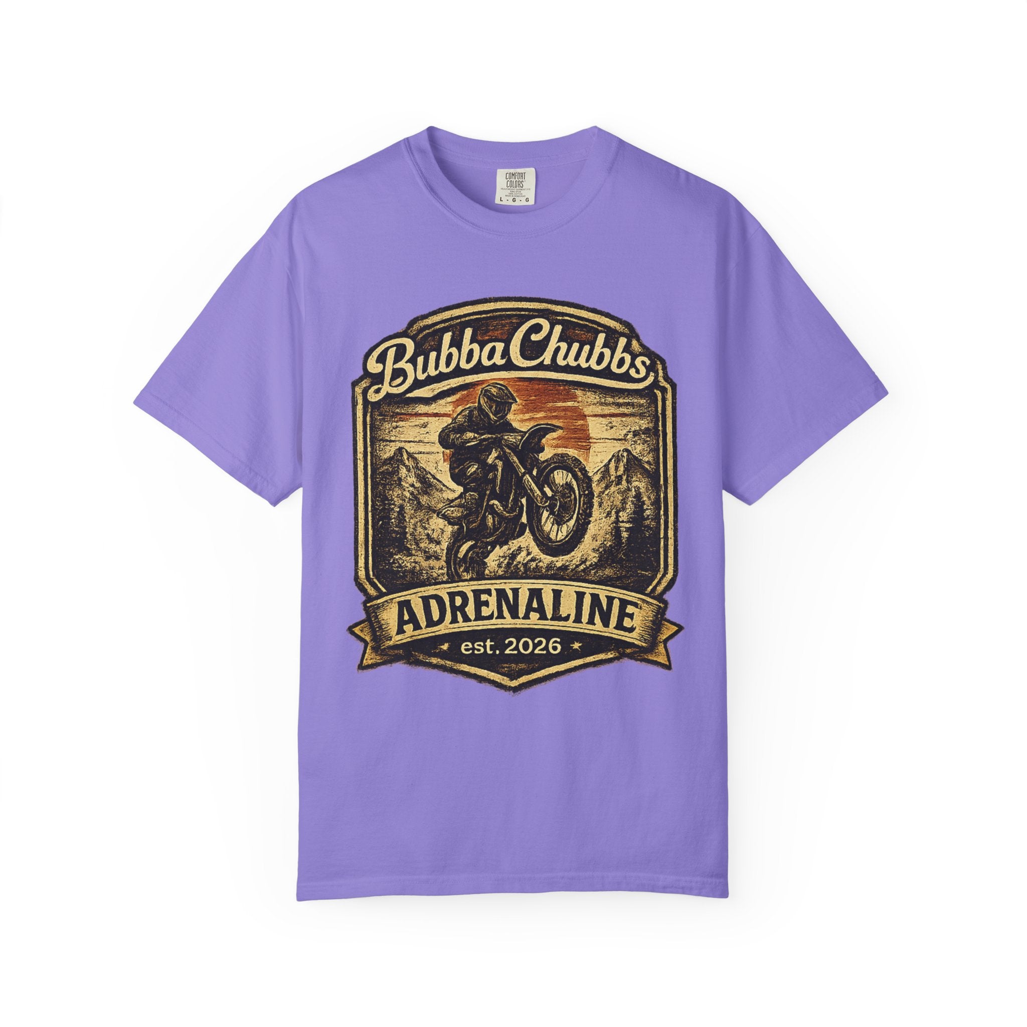 Adrenaline Junky Graphic Tee | BubbaChubbs Extreme Lifestyle T-Shirt