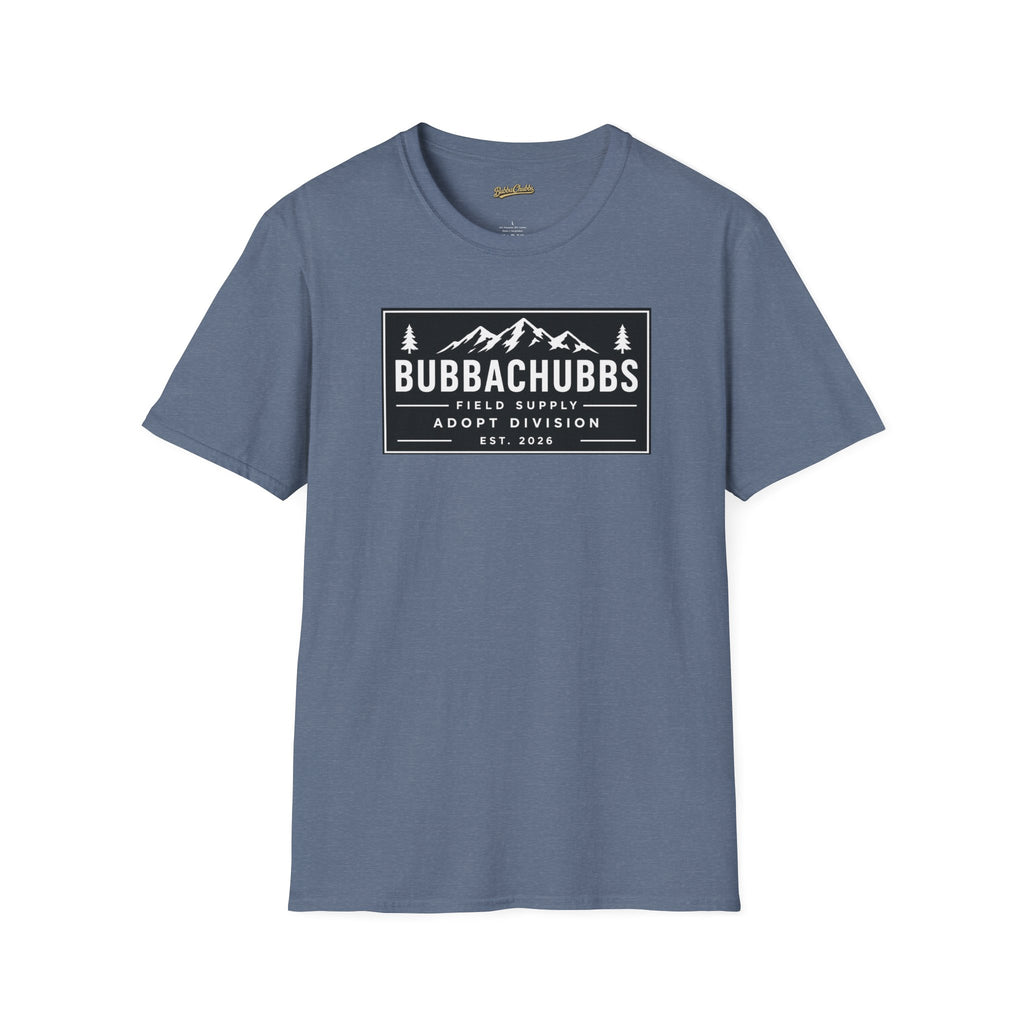 BubbaChubbs Adopt Supply Tee - BubbaChubbs Brand