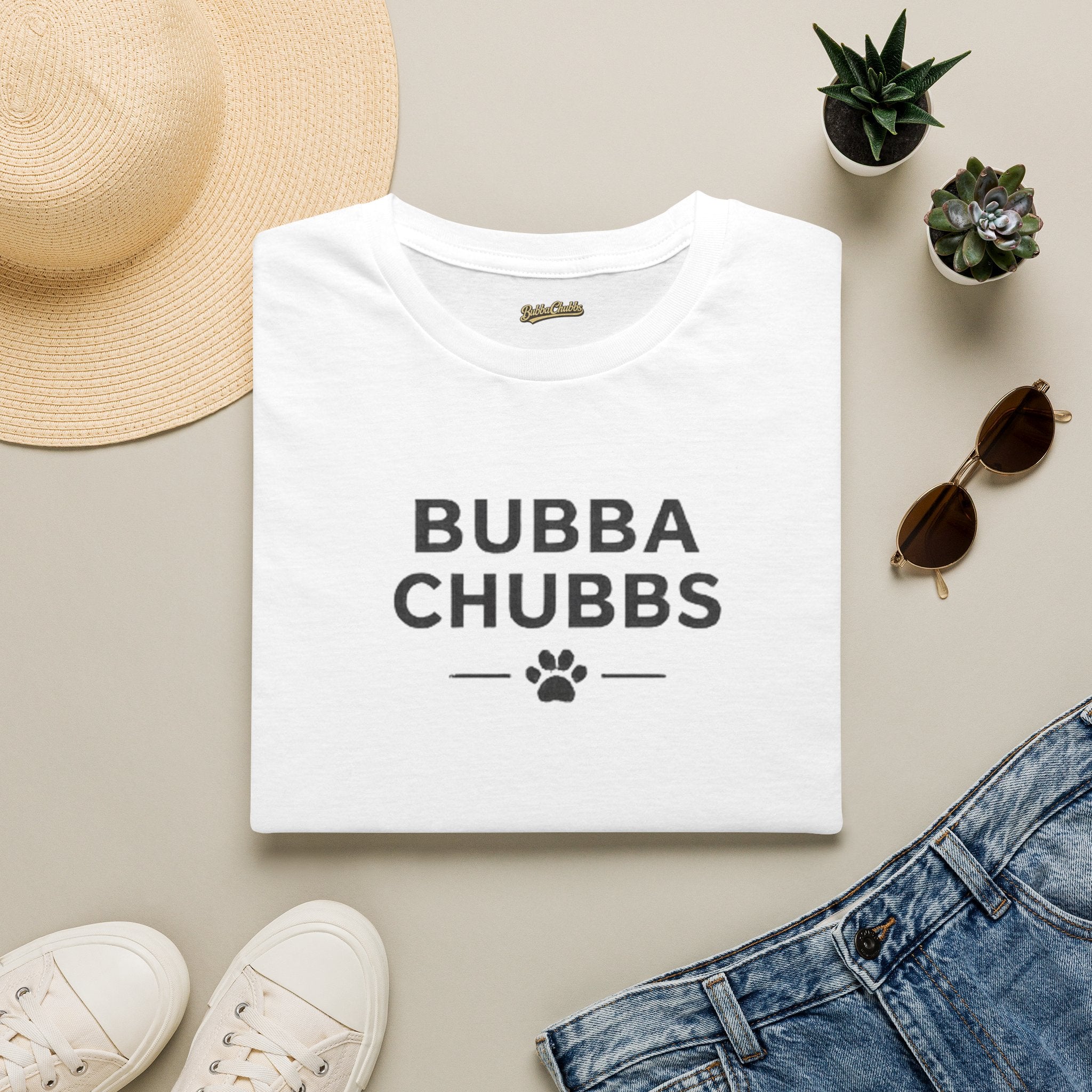 BubbaChubbs Short-Sleeve Tee - BubbaChubbs Brand