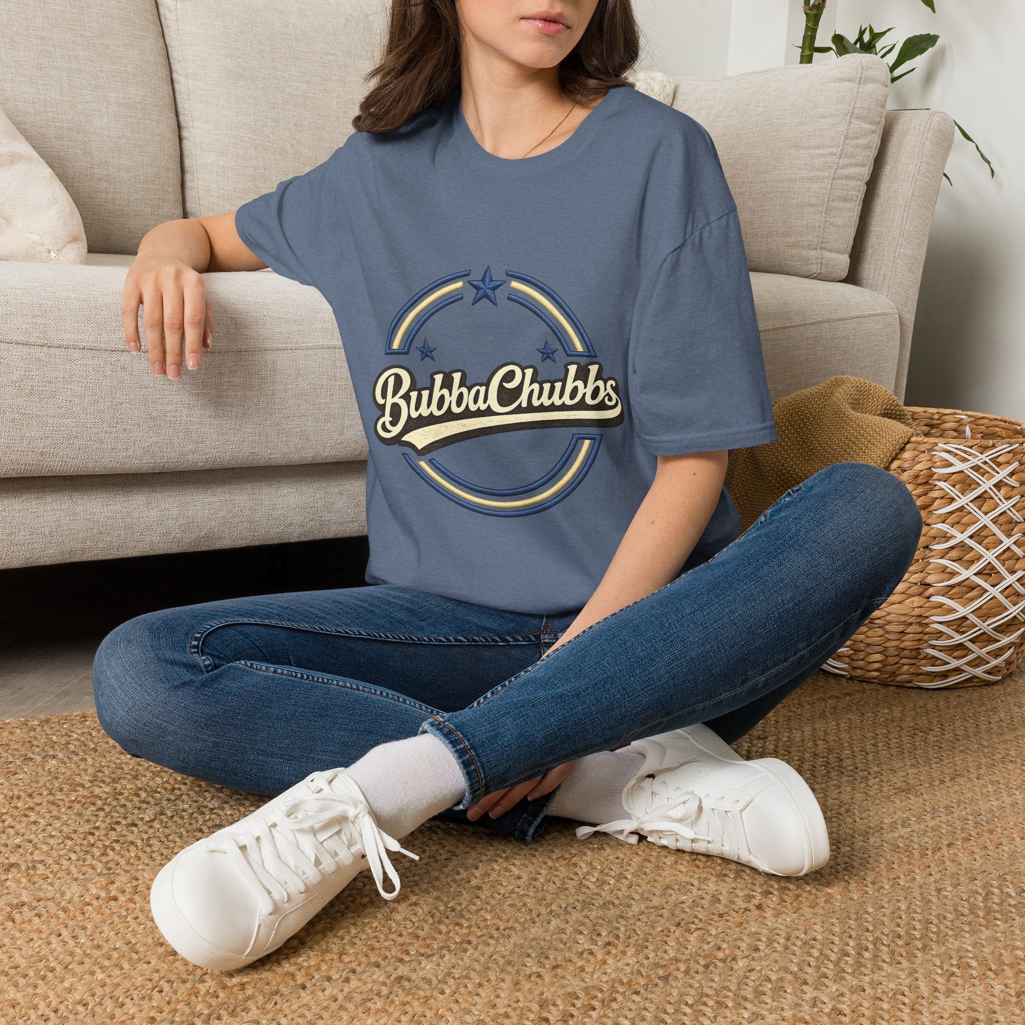 BubbaChubbs Summer Logo Graphic Tee Printify