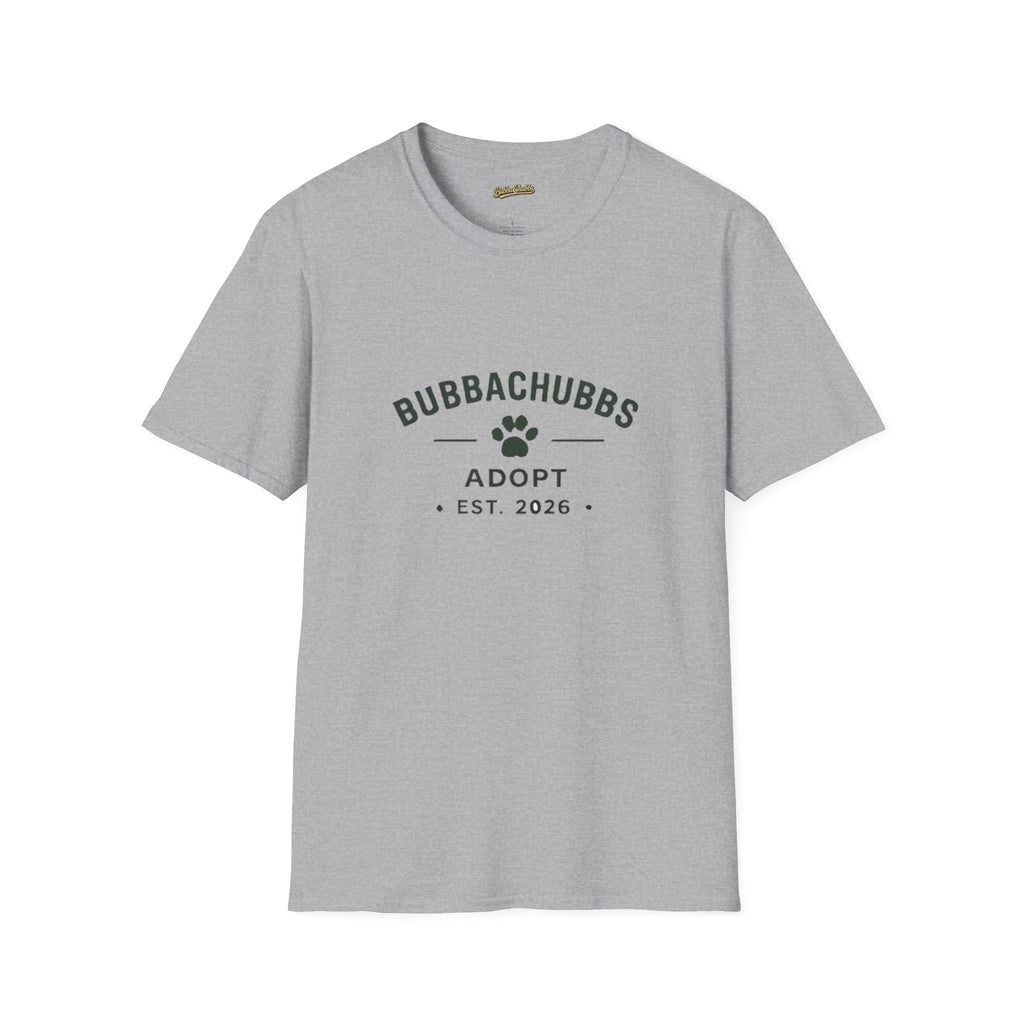 BubbaChubbs Adopt 2026 Tee - BubbaChubbs Brand