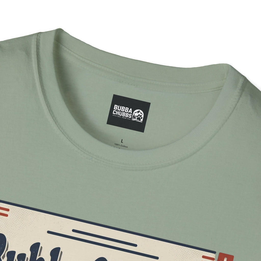 BubbaChubbs Retro Short-Sleeve Tee - BubbaChubbs Brand
