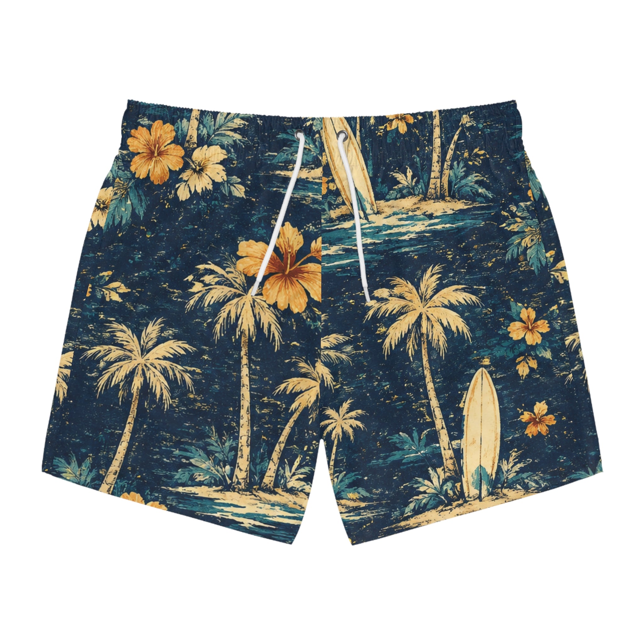 BubbaChubbs- unique Swim Trunks (AOP) Printify