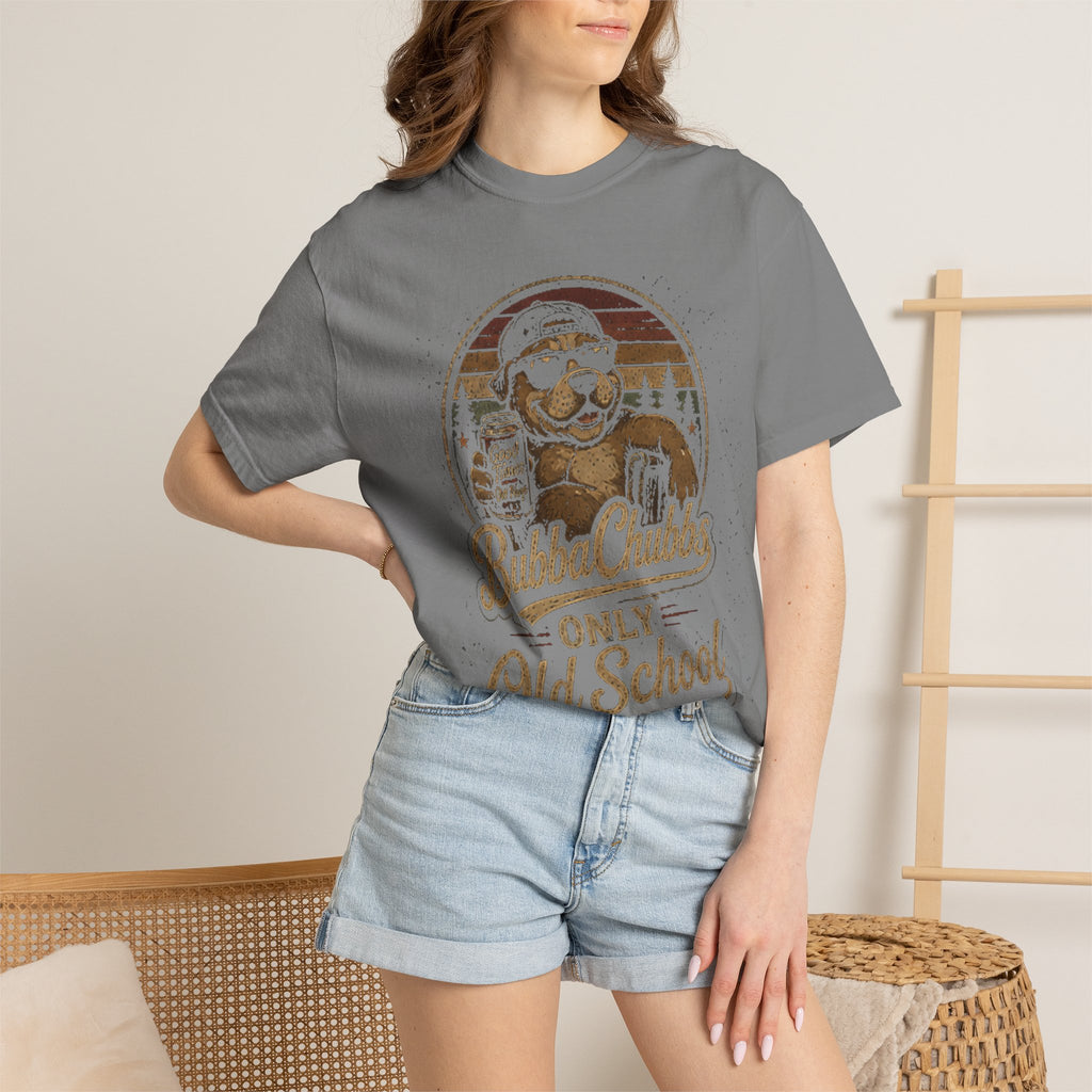 Old School Graphic Tee | BubbaChubbs Get Out Stay Wild T-Shirt
