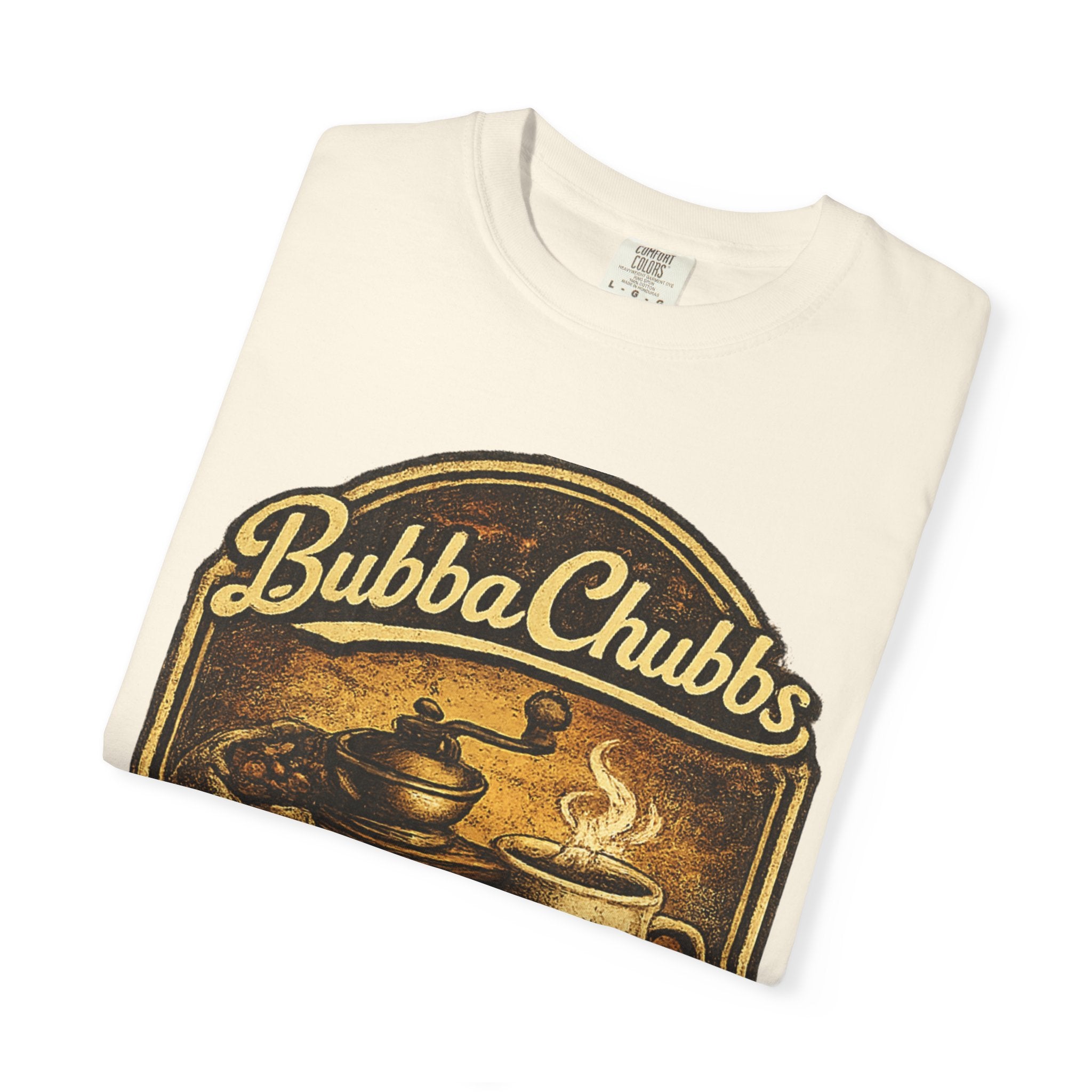 Coffee Graphic Tee | BubbaChubbs Get Out Stay Wild T-Shirt