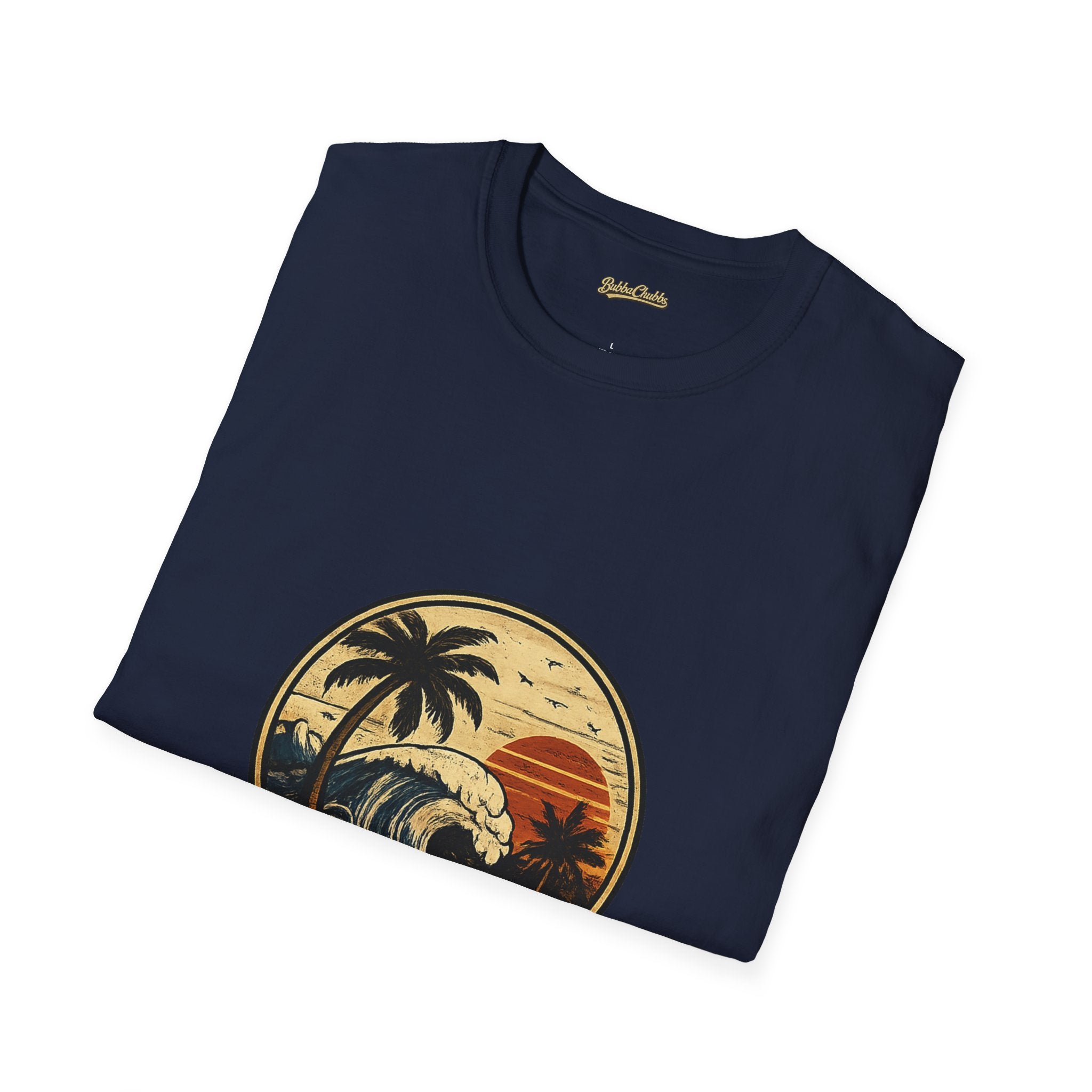 BubbaChubbs Coastal Vibe T-Shirt Printify