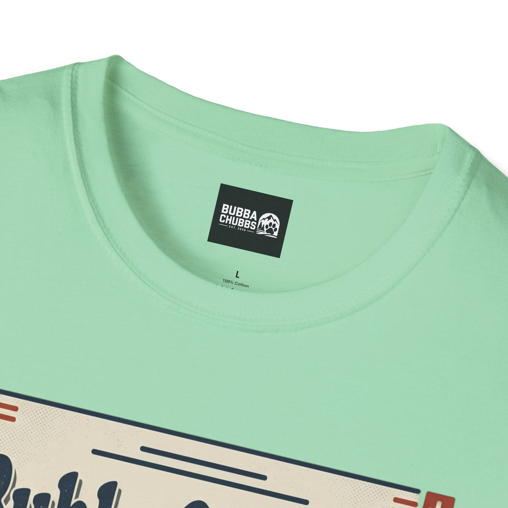 BubbaChubbs Retro Short-Sleeve Tee - BubbaChubbs Brand