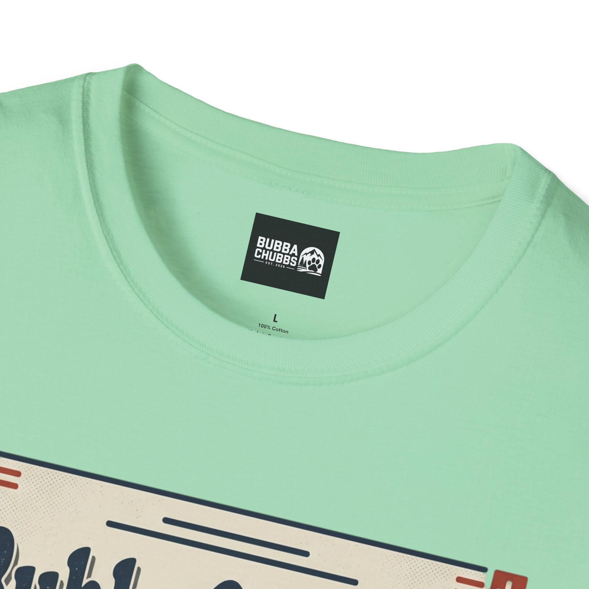 BubbaChubbs Retro Short-Sleeve Tee - BubbaChubbs Brand