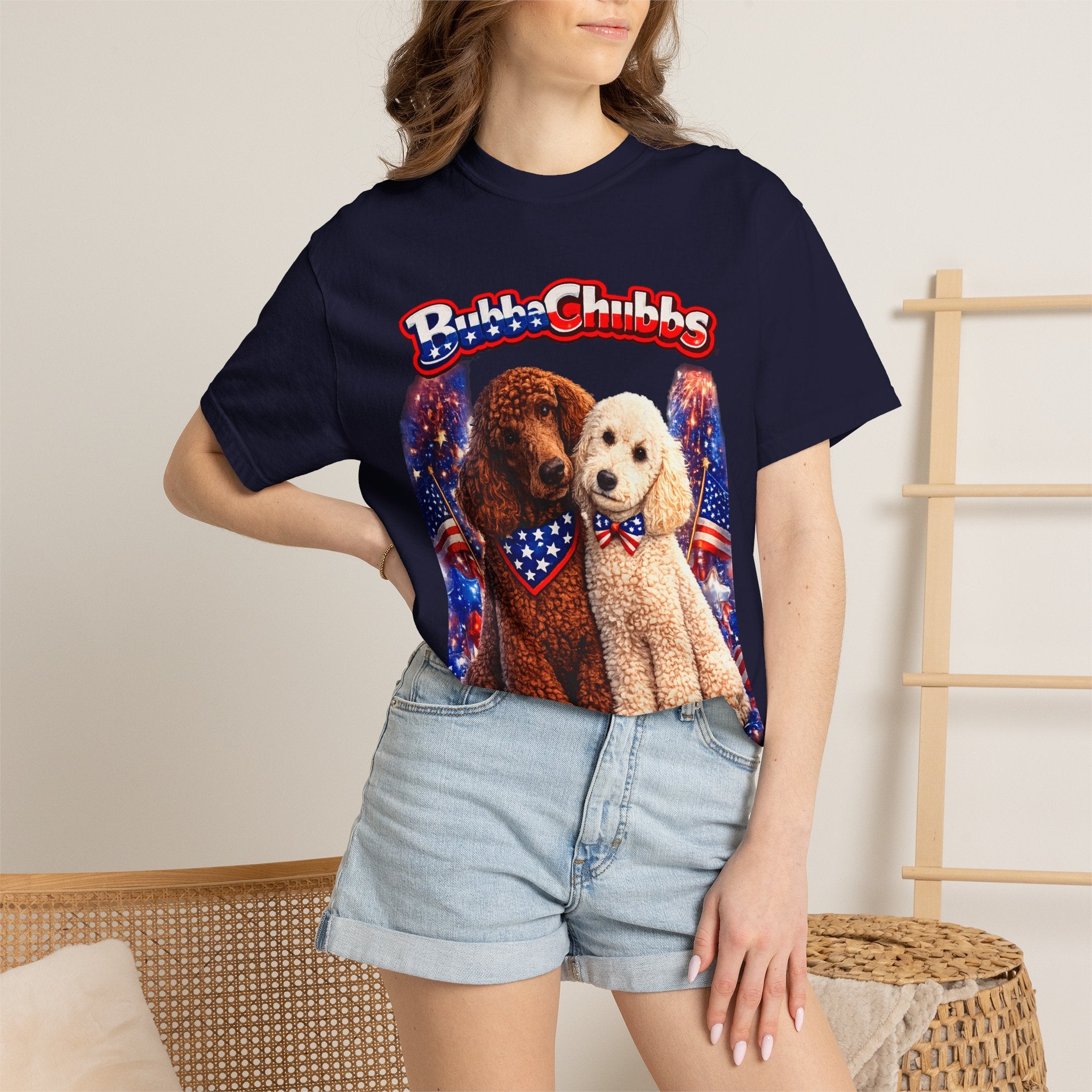 BubbaChubbs American Pride Support Style Tee Printify