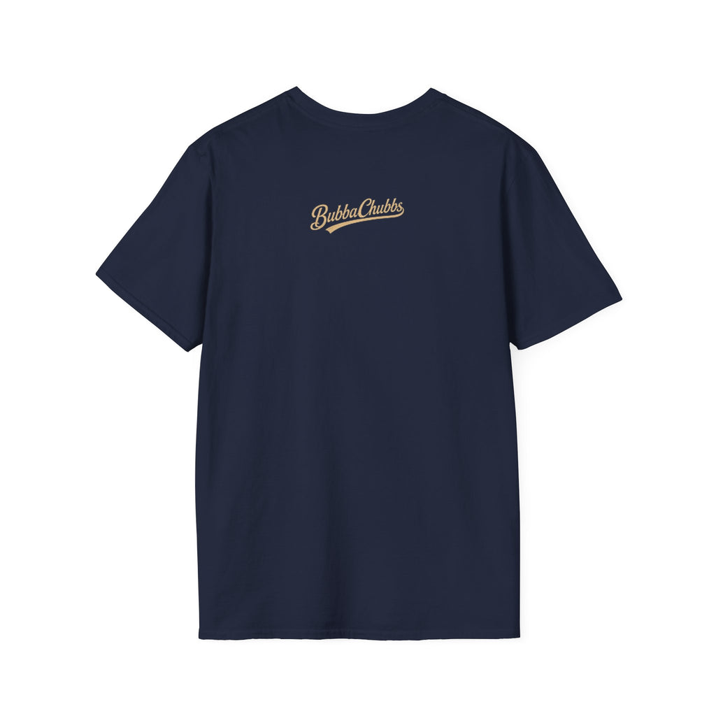 BubbaChubbs Faded Logo Only T-Shirt Printify