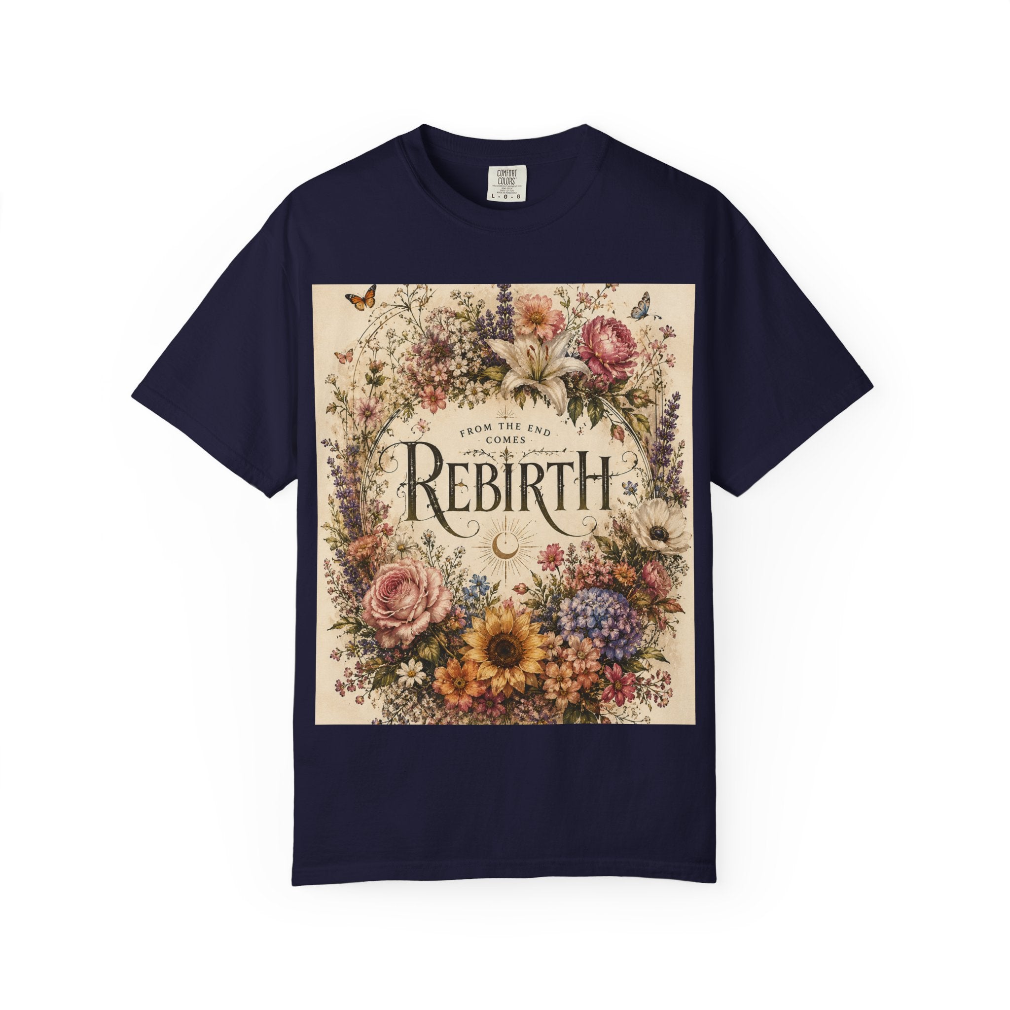 BubbaChubbs Rebirth Inspired Style Tee - BubbaChubbs Brand