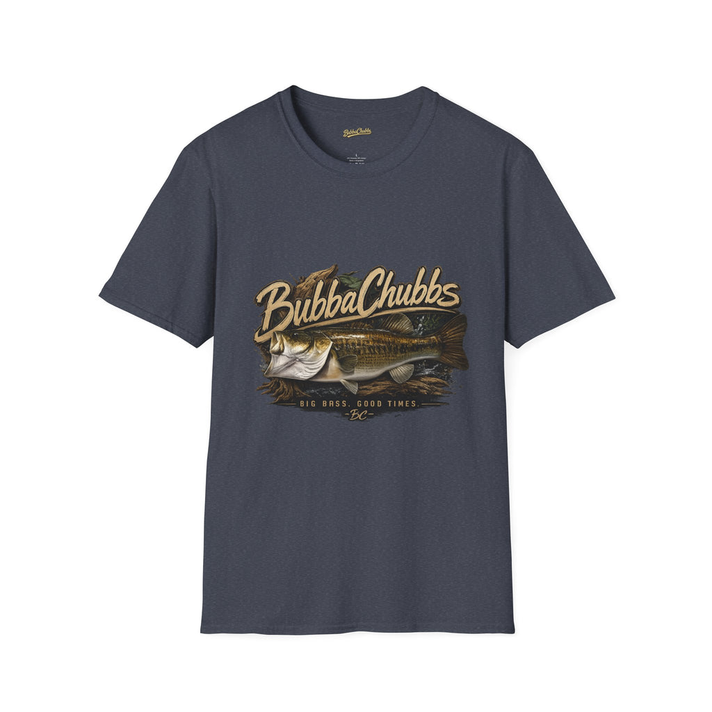 BubbaChubbs Gone Fishing Graphic Tee Printify